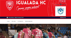 Desktop Screenshot of igualadahc.com
