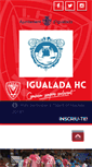 Mobile Screenshot of igualadahc.com