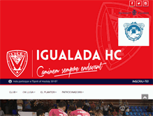 Tablet Screenshot of igualadahc.com